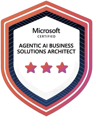 Microsoft Certified: Agentic AI Business Solutions Architect